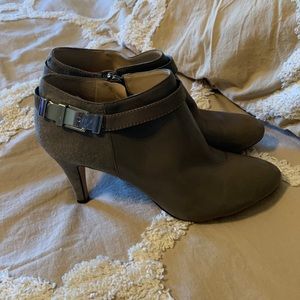 Vince Camino leather booties